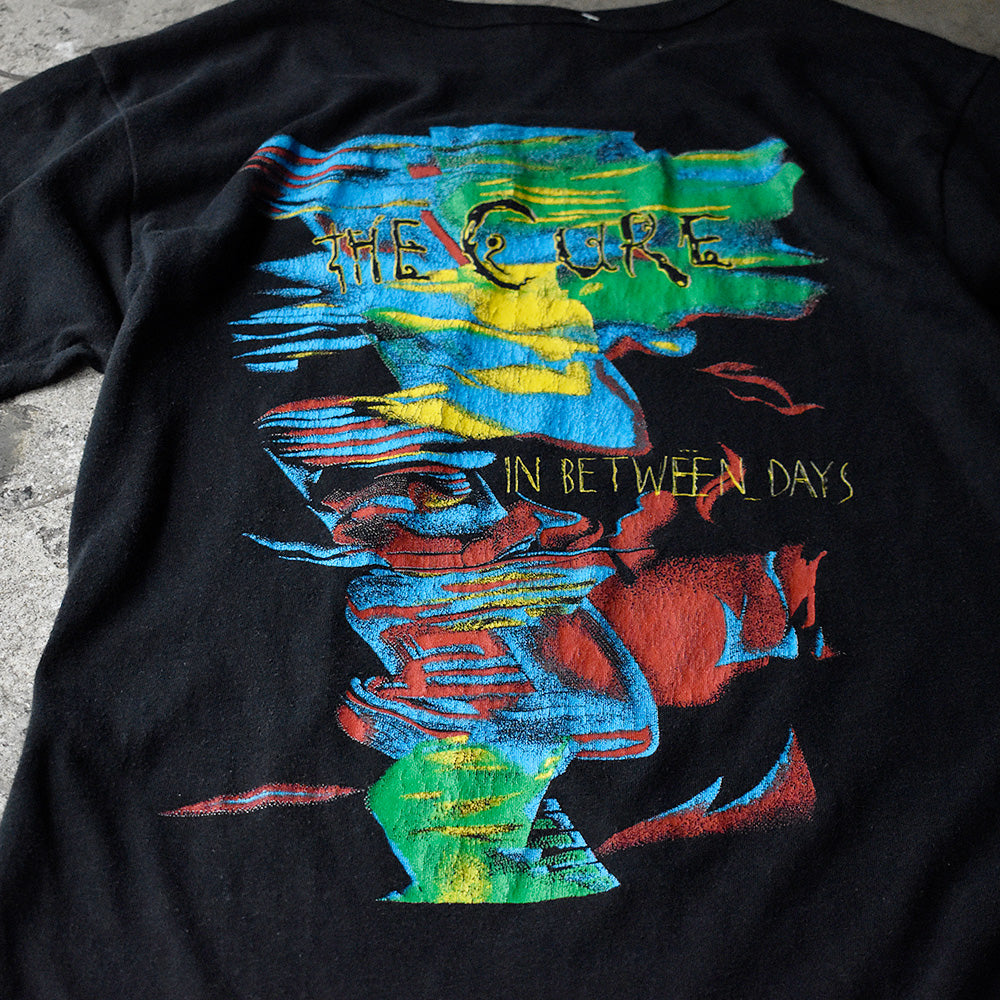 80's The Cure "In Between Days" Tシャツ 240531H