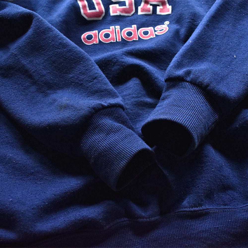 80’s Adidas ロゴ スウェット 231222