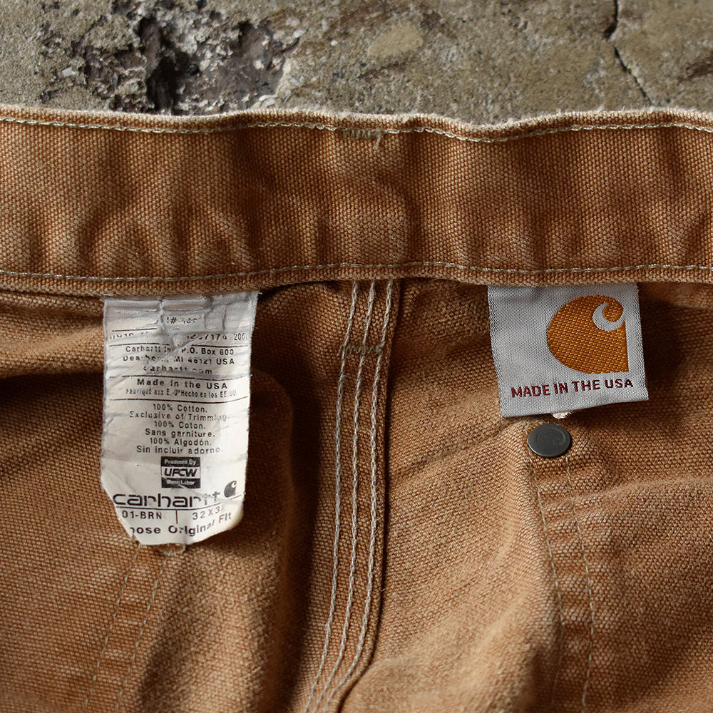 Y2K ダメージ！ Carhartt ダブルニー ダック ペインターパンツ USA製 240521H