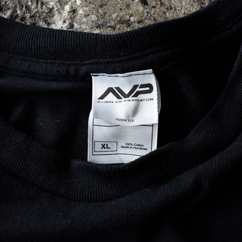 Y2K “Alien vs. Predator” movie Tシャツ 240412H