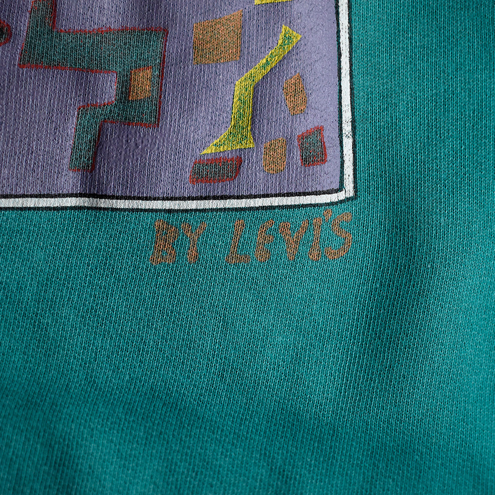 90's “Levi's×Public Enemy“ THE POWER OF RAP スウェット Italy製 250518H
