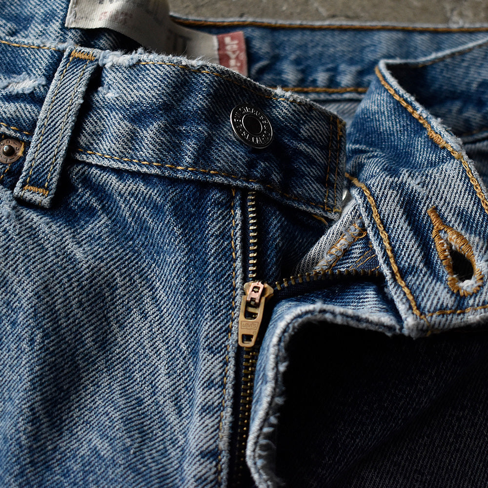 Y2K ダメージ！ Levi's 505 デニムパンツ 240905H