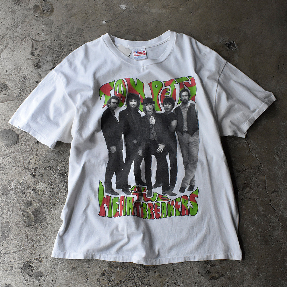 トム・ペティ Into the Great Wide Open フォト ツアーTシャツ 90年代 ヘインズ XL ヴィンテージ