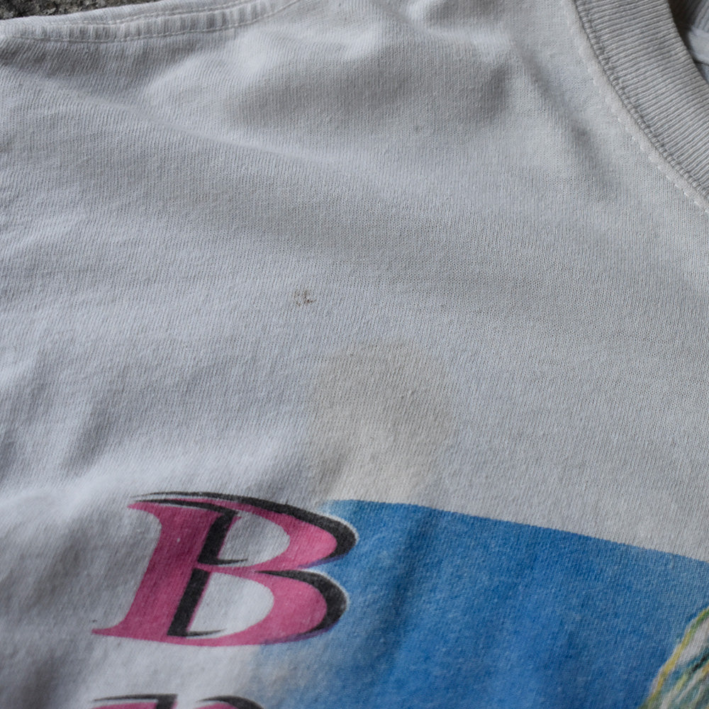 Y2K Britney Spears “Britney” Tour 2001 Tシャツ 240408H