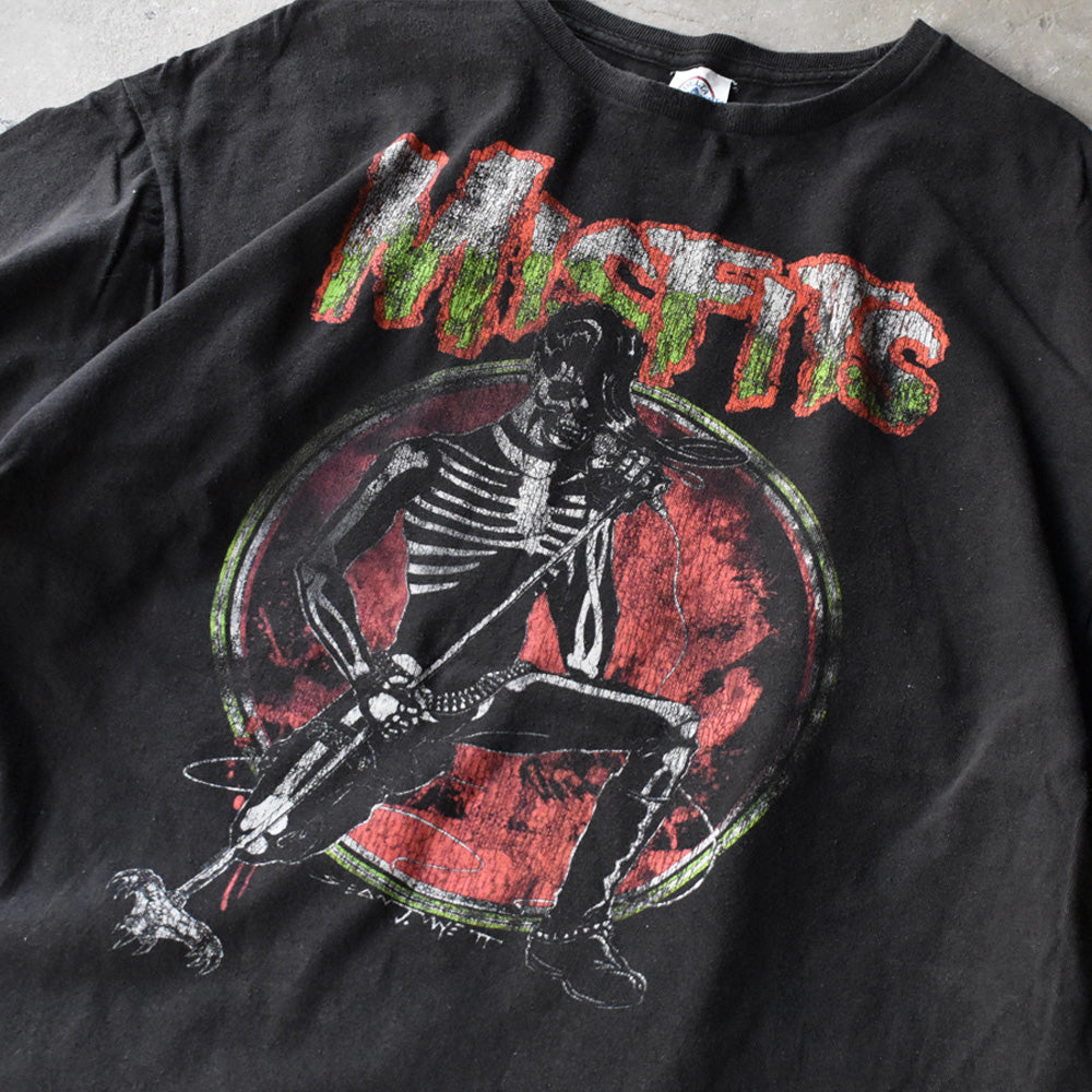 The Misfits ロック Tシャツ 240910