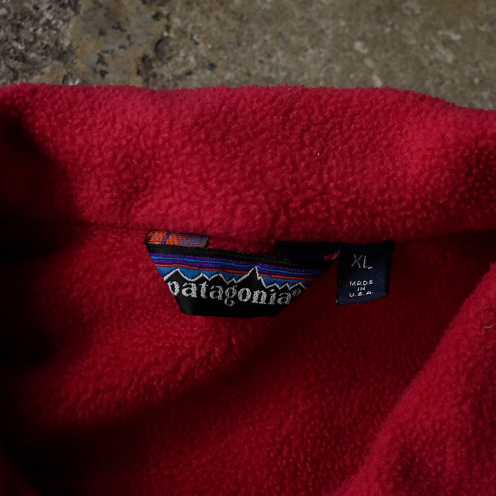 88's Patagonia ハーフジップ フリースジャケット USA製 231105H