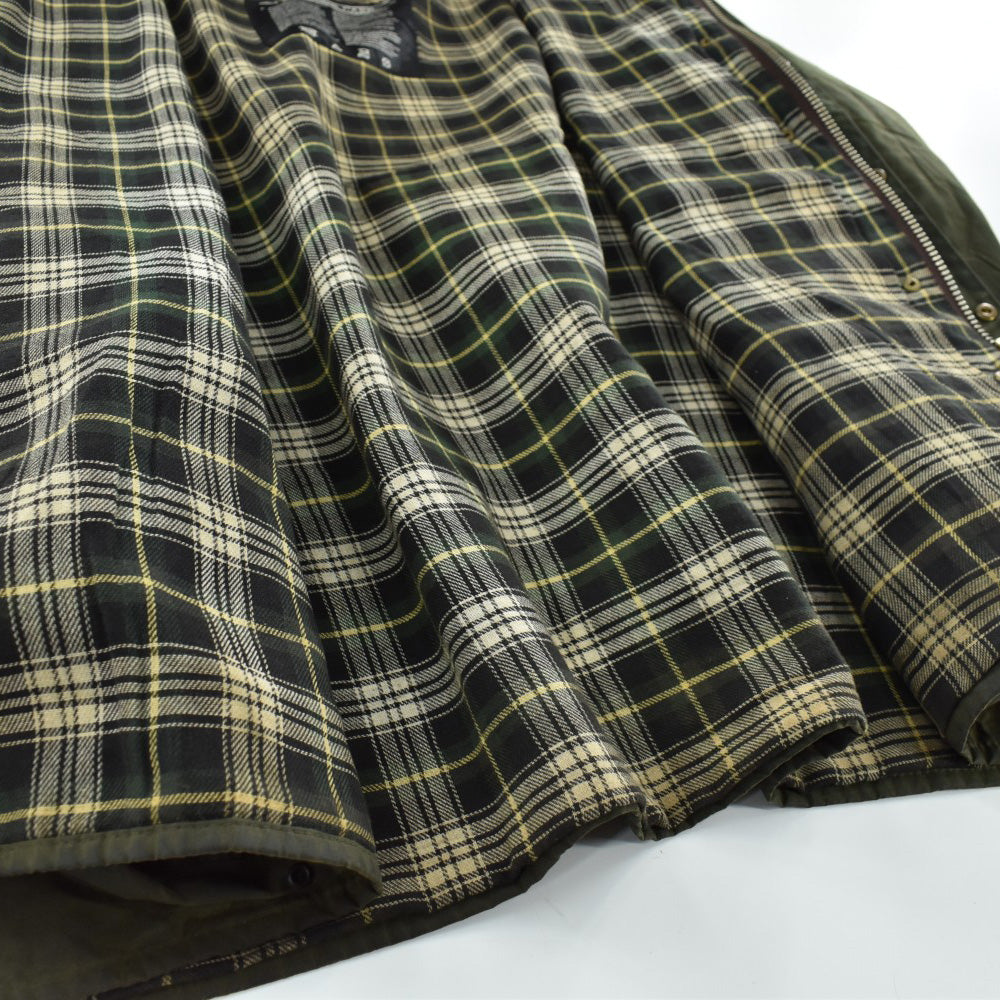 90’s Barbour 旧3ワラント BEAUFORT オイルドジャケット 261020H