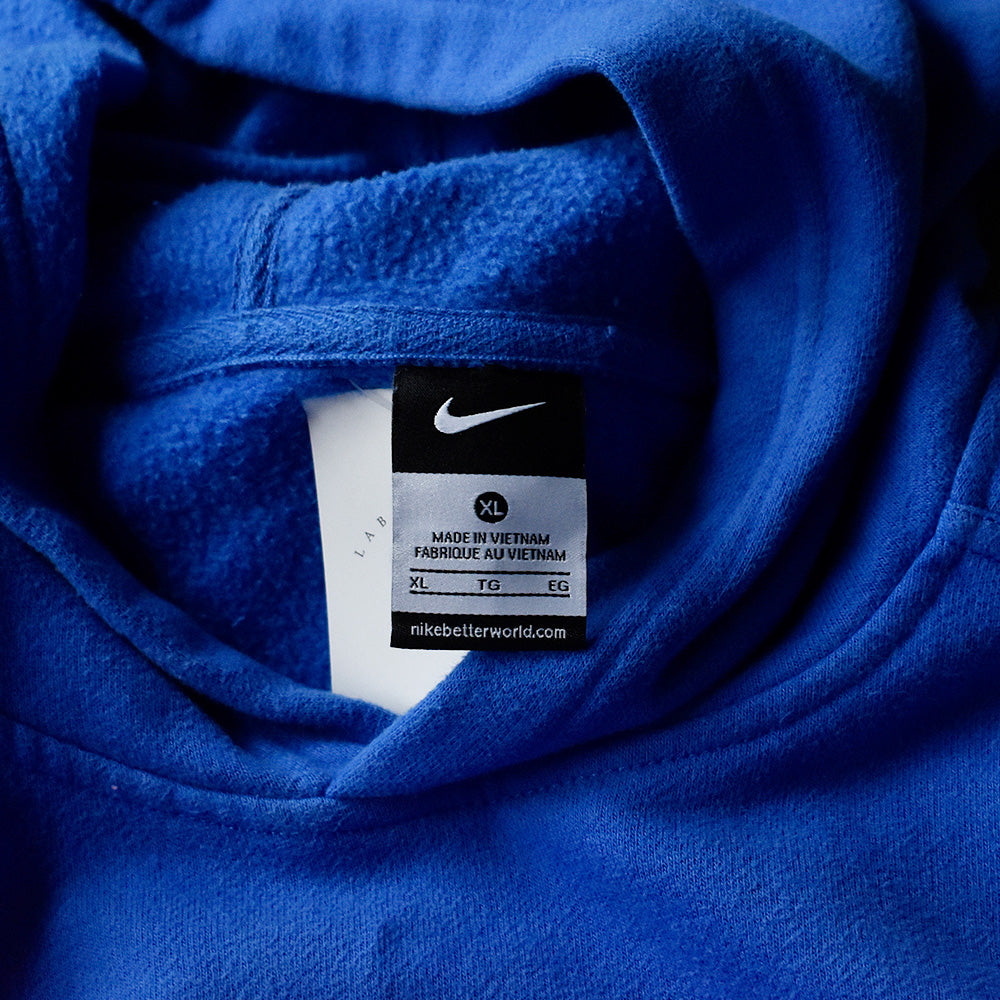 Y2K NIKE center swoosh logo リバースタイプ パーカー 240719H