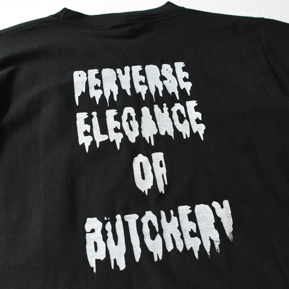 デッドストック！ Underground Metal "Perverse Elegance or Butchery" Tシャツ 250912