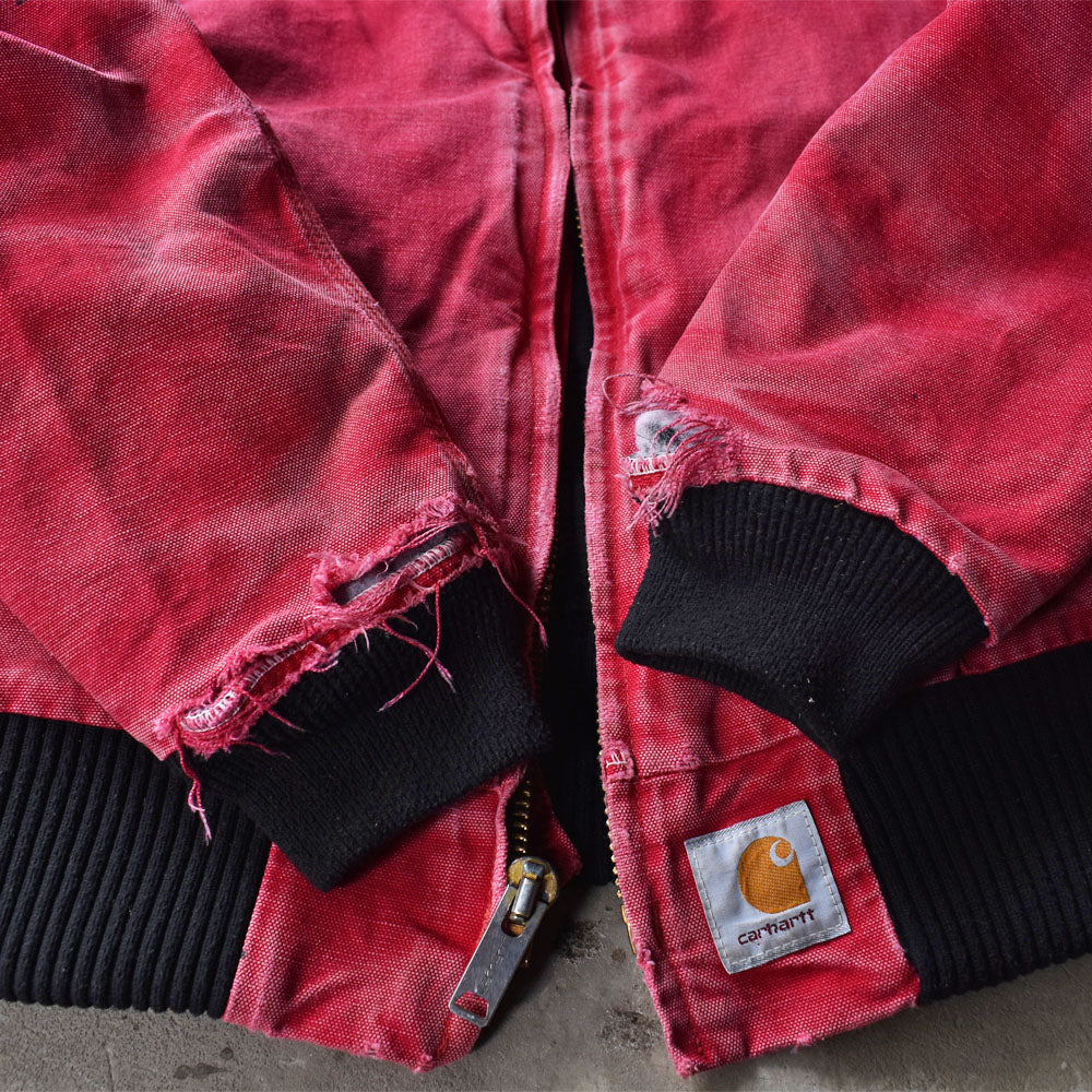 90’s Carhartt 雰囲気良し！ キルティングライナー サンタフェジャケット 230927