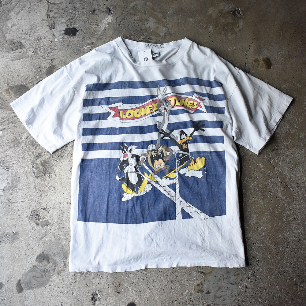 90's Looney Tunes 海外アニメ キャラTシャツ 250713H