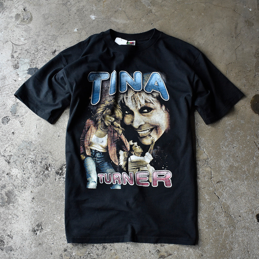 Y2K Tina Turner Rap Tee Type！ Tシャツ 240810H