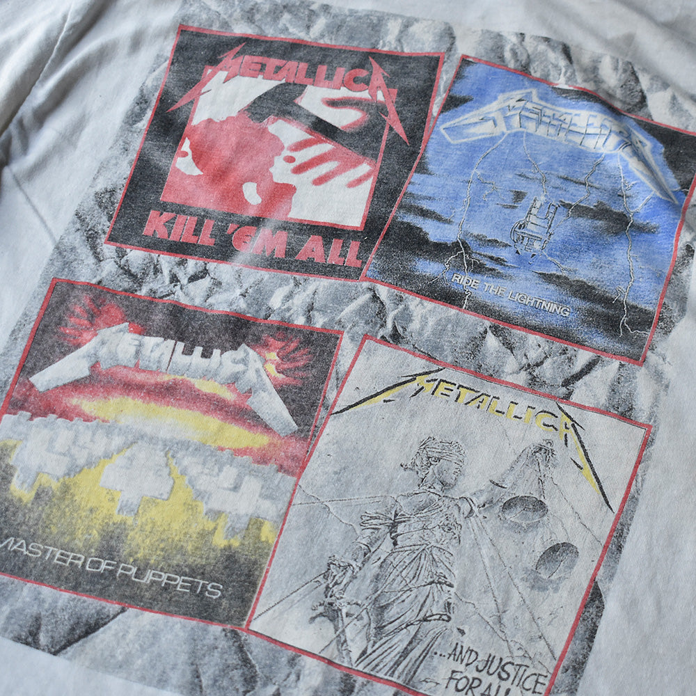 80's Metallica “AND JUSTICE FOR ALL“ Tシャツ 250623H