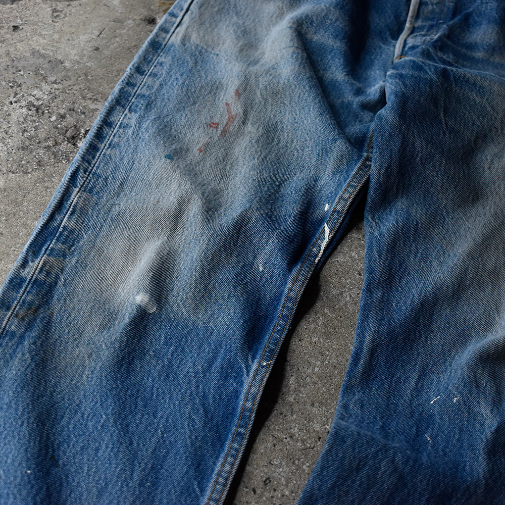 Y2K ヒゲ！ Levi's 501 デニムパンツ 250415H