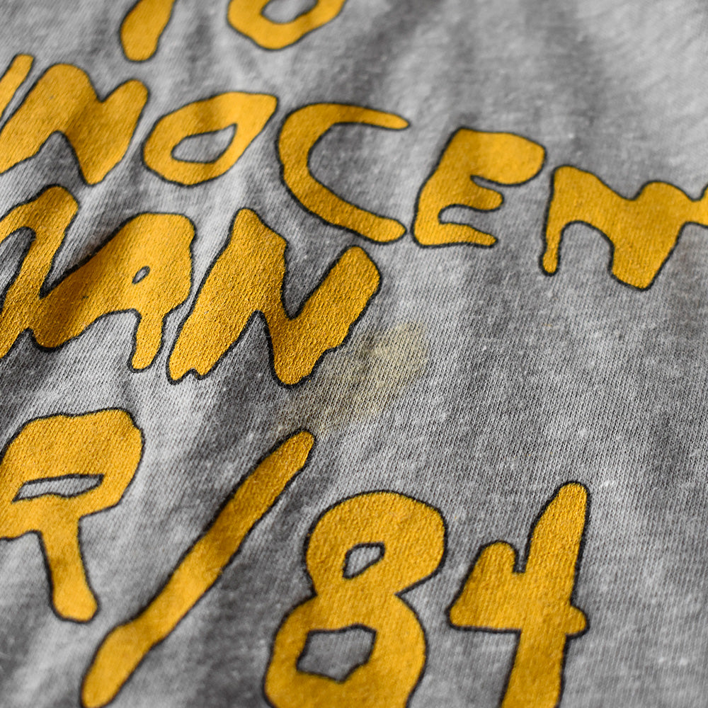 80's Billy Joel “From A Piano Man To An Innocent Man” Tour /84 ラグランスリーブ ロック Tシャツ 250826H