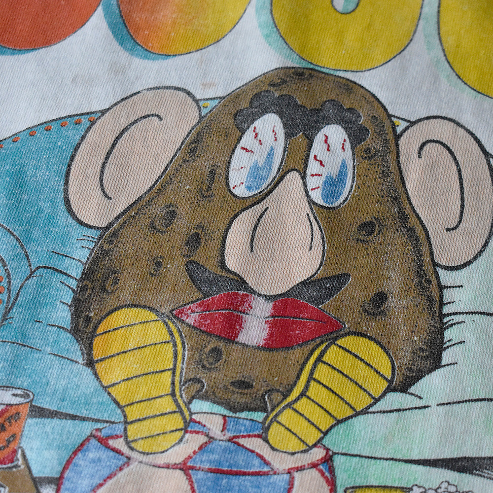 90's “Mr. Potato Head“ Tシャツ USA製 250507H