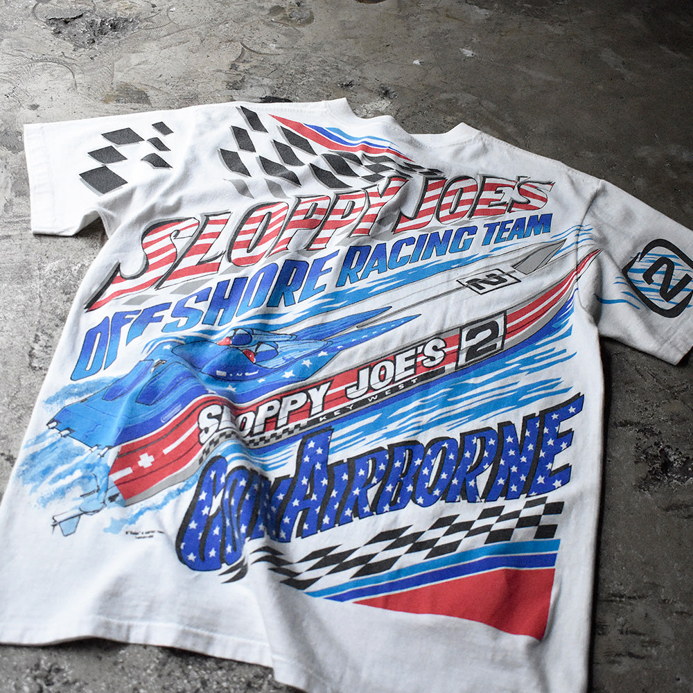 90's AOP！ Racing Tシャツ 240515H