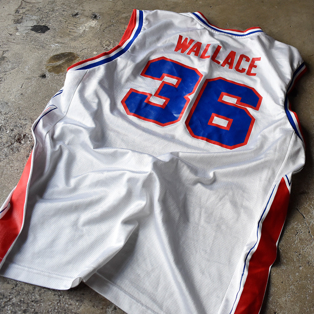 Reebok NBA “Detroit Pistons” ゲームシャツ 240723