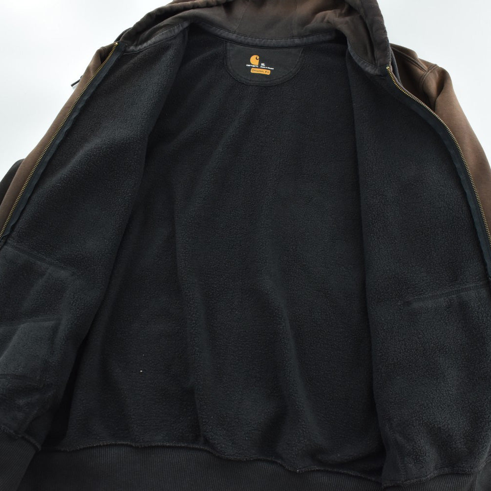 Carhartt "Rain Defender" フェード ヘビーウェイト フルジップパーカー 261002H