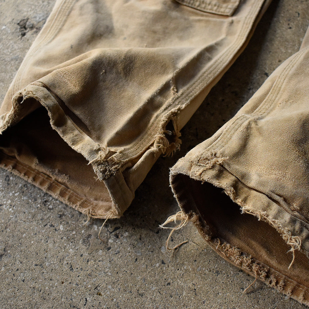 Y2K ダメージ！ Carhartt ダブルニー ダック ペインターパンツ USA製 240214H