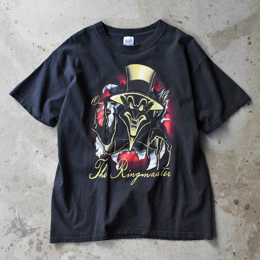 Y2K Insane Clown Posse “The Ringmaster” Tシャツ 250802