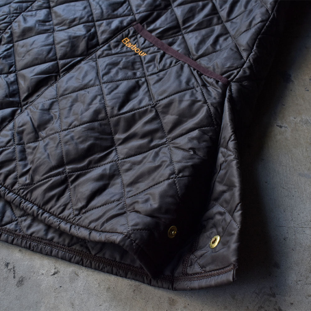 Barbour “LIDDESDALE” キルティングジャケット 231226