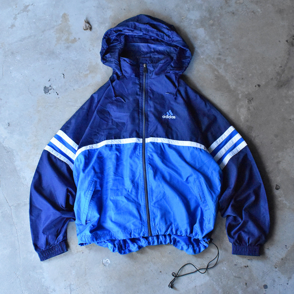 90’s adidas メッシュ切り替え トラックジャケット 241211