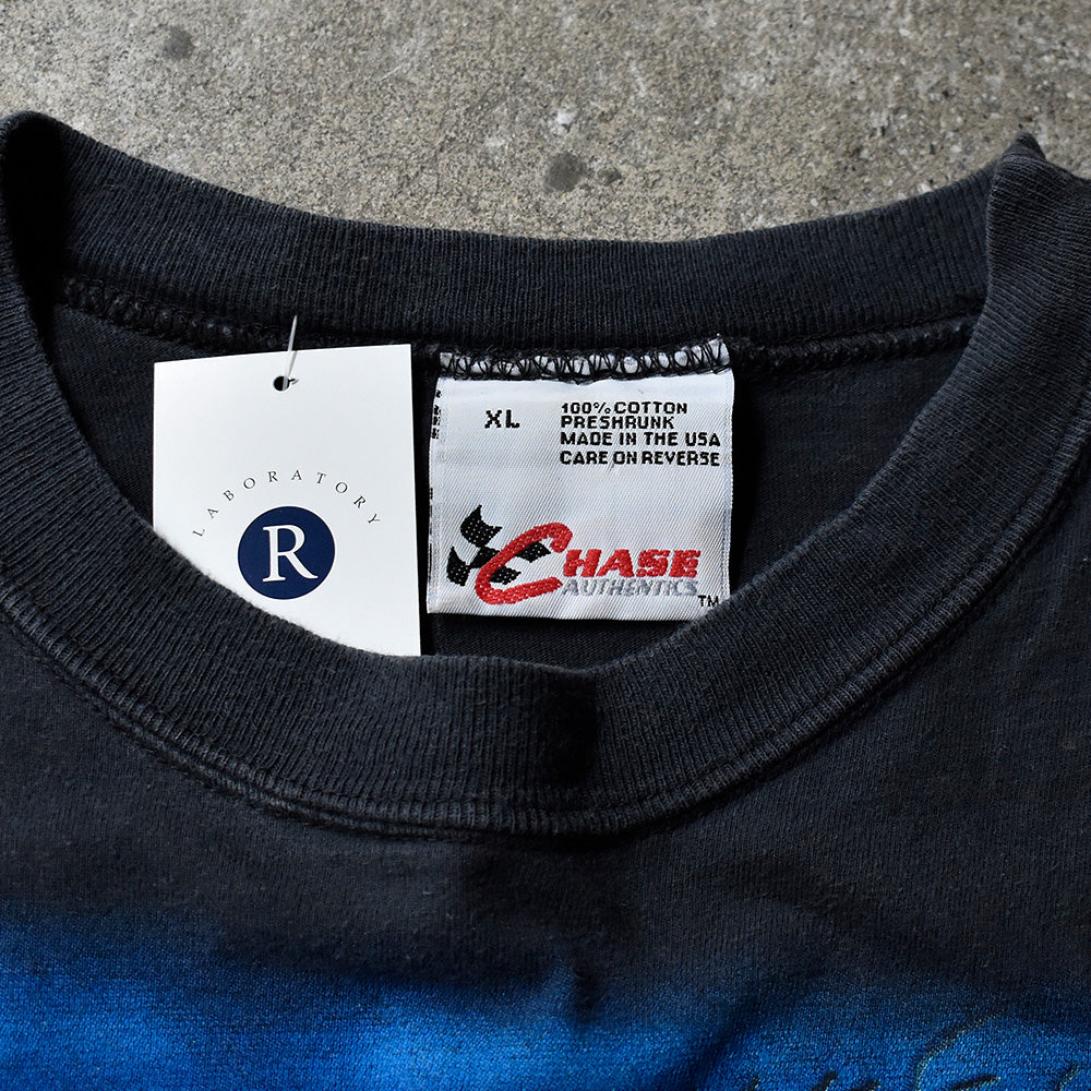90's AOP！ CHASE authentics レーシング Tシャツ USA製 240615H