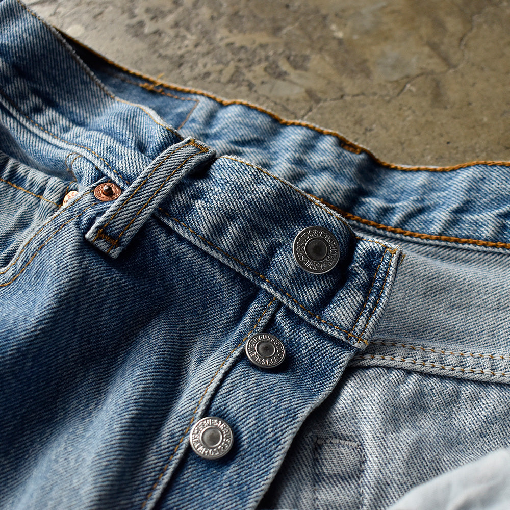 90's ダメージ！ Levi's 501 デニムパンツ Euro製 231009H