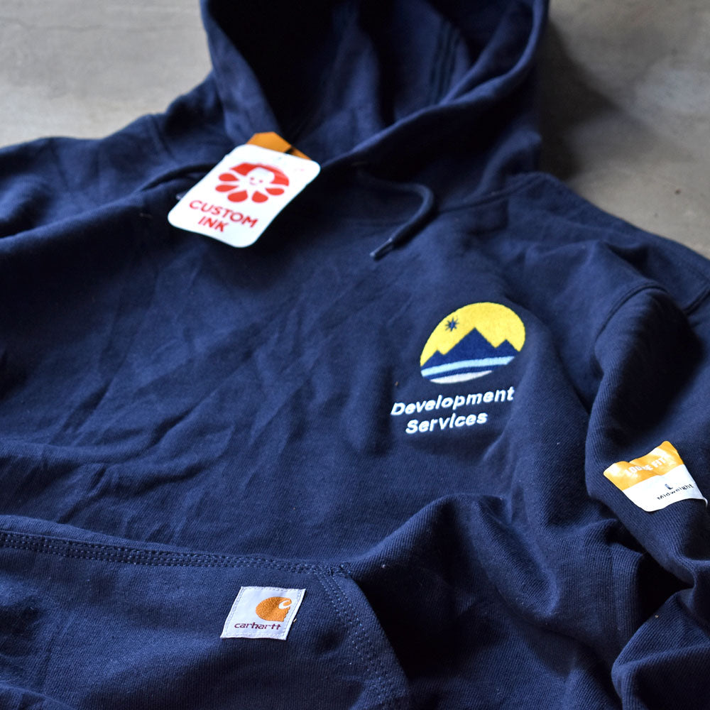 デッドストック！ Carhartt プルオーバー スウェット パーカー 240315