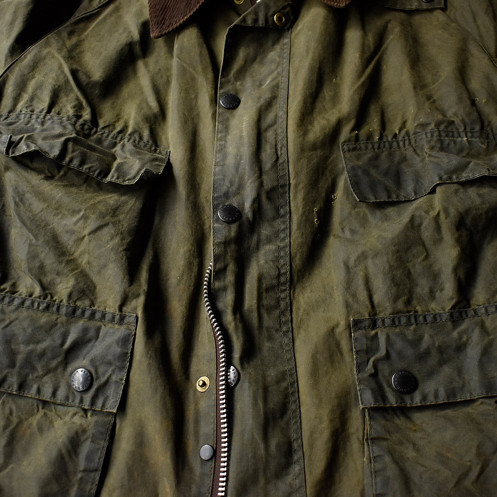 90’s Barbour “BEDALE“ オイルドジャケット 旧3ワラント イングランド製 241221H