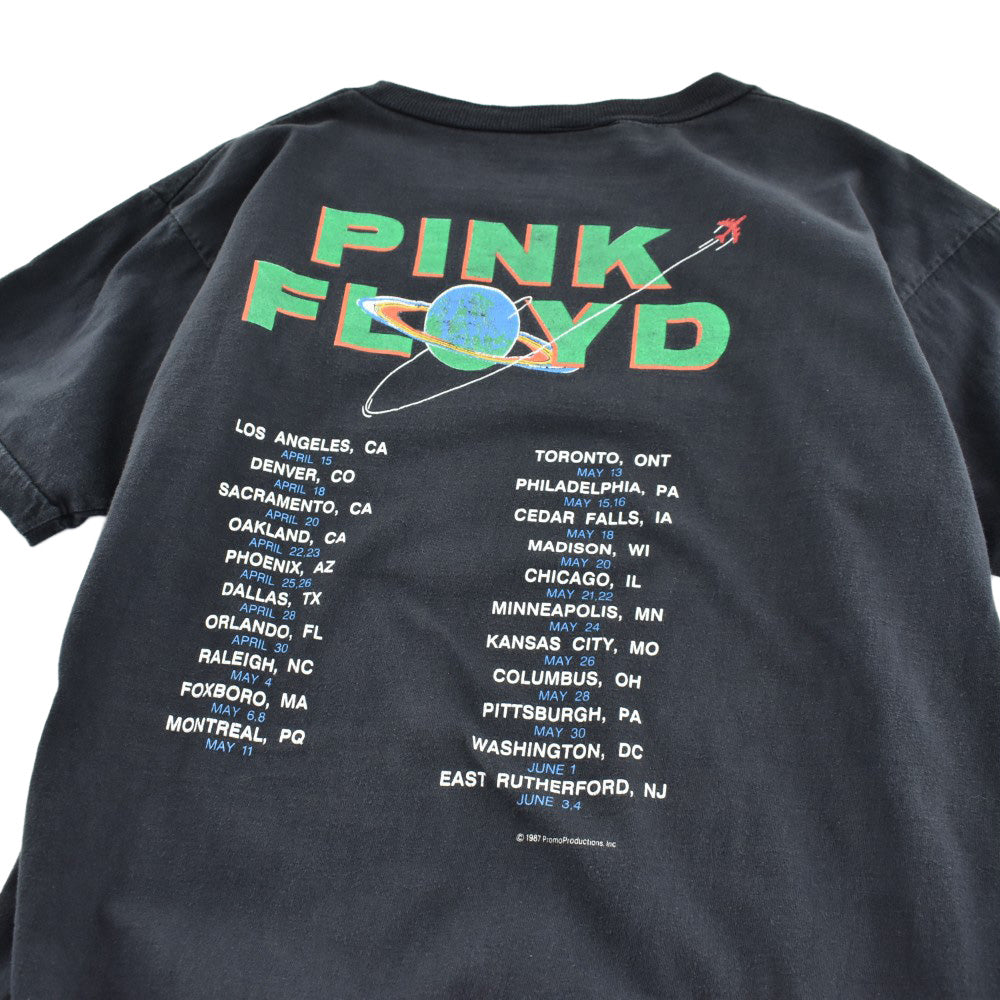 80's PINK FLOYD "A MOMENTARY LAPSE OF REASON" ロックTシャツ 260804H
