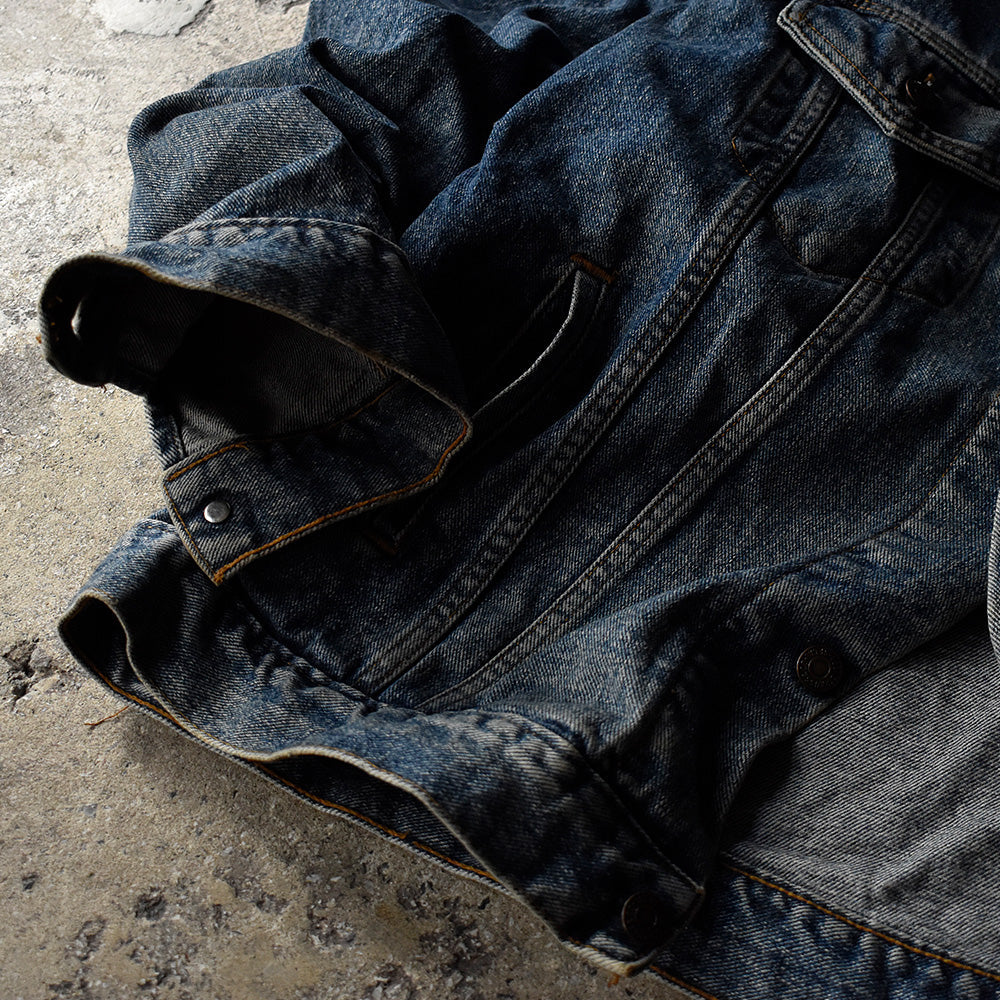 90's Levi's 70507-4890 刺繡！ デニムジャケット USA製 231028H