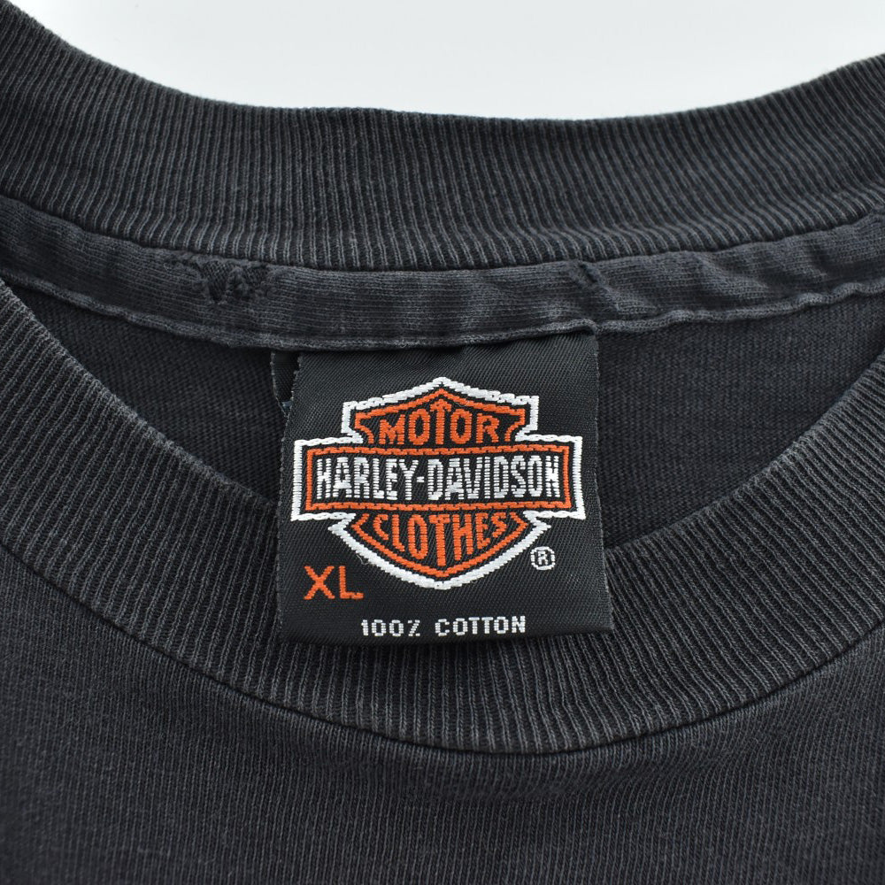 90's HARLEY-DAVIDSON "90th Anniversary" ハーレーT USA製 260825H