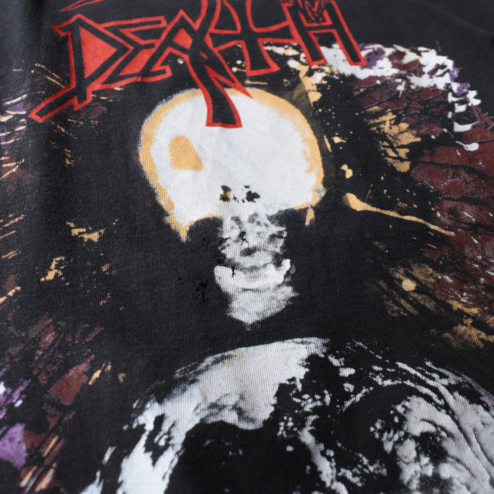 ’93 DEATH “Individual Thought Patterns” デスメタル ロックTシャツ 251121H