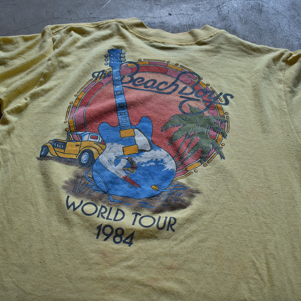 The Beach Boys World Tour 1984 Teeどうぞよろしくお願い致します