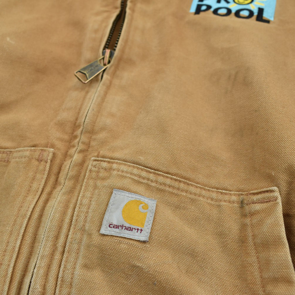 Carhartt J130-M "PRO POOL" アクティブジャケット 260130H