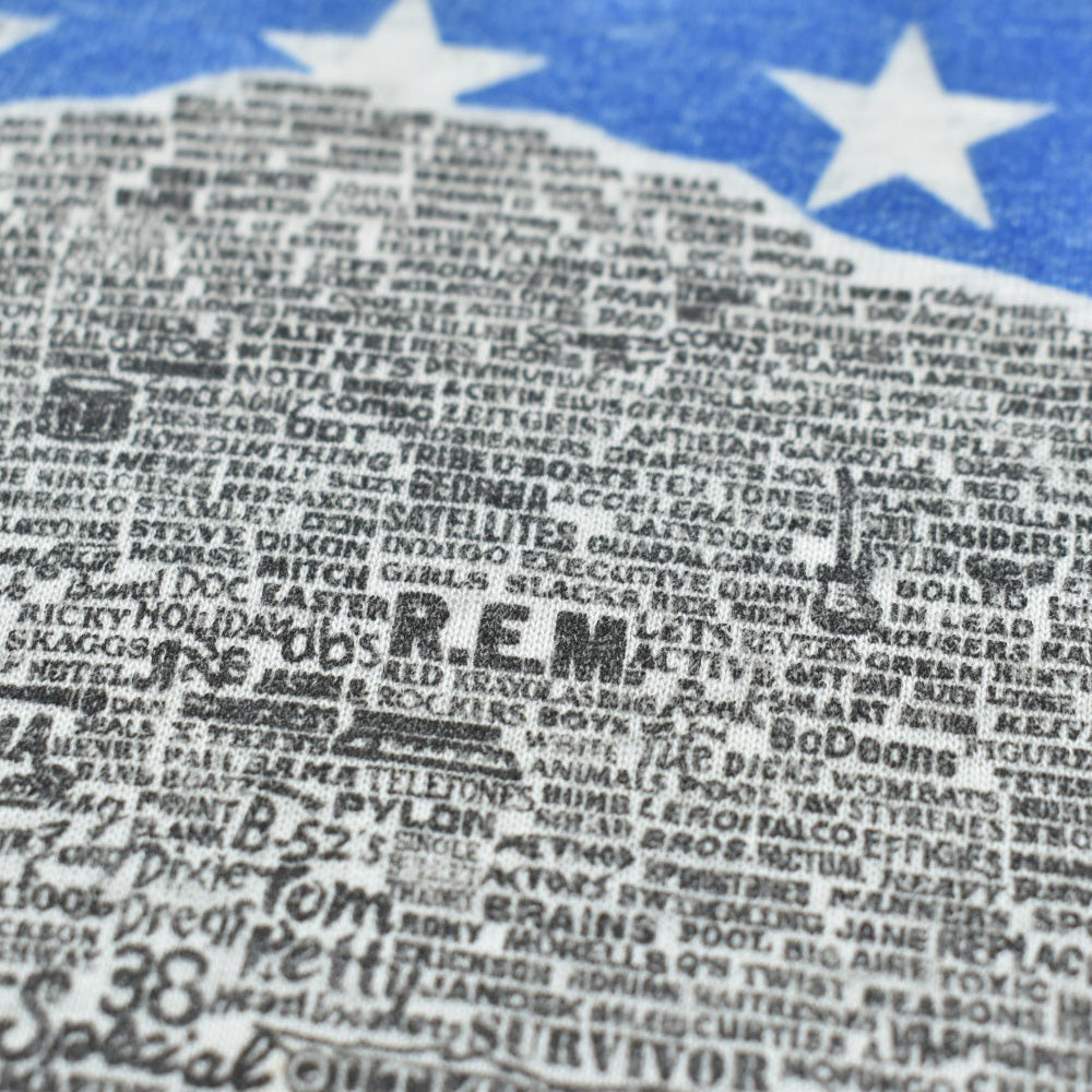 90's "AMERICA ROCKS" Family Tree ロックTシャツ 260508H