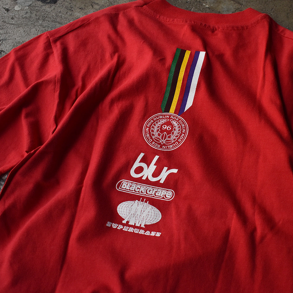 90's　blur/ブラー　"Dublin RDS" Live Tee　230601H
