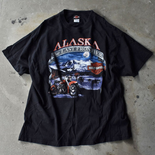 Y2K Harley-Davidson/ハーレー・ダビッドソン 両面プリント Tシャツ USA製 230909