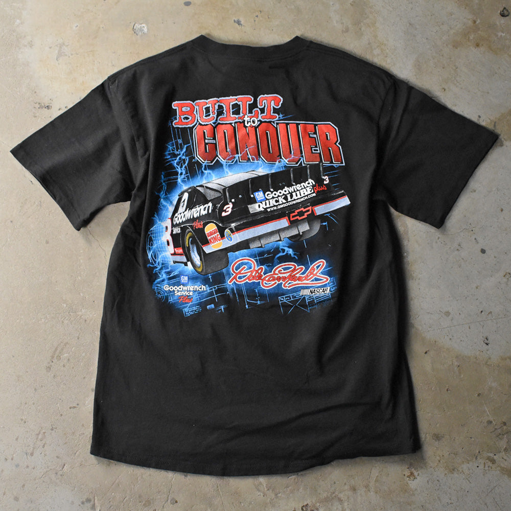 90's CHASE AUTHENTICS “Dale Earnhardt #3” レーシング Tシャツ 240710