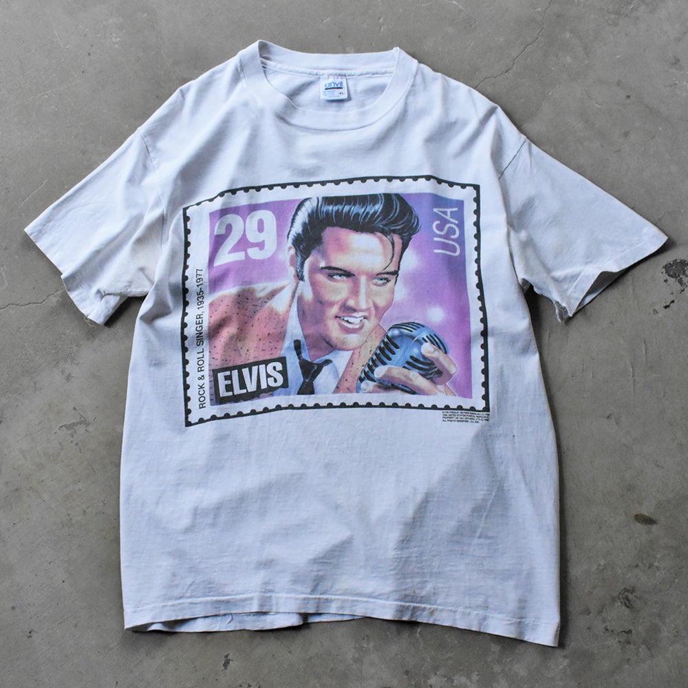 90's anvil “Elvis Presley” Tシャツ USA製 250611 – LABORATORY®