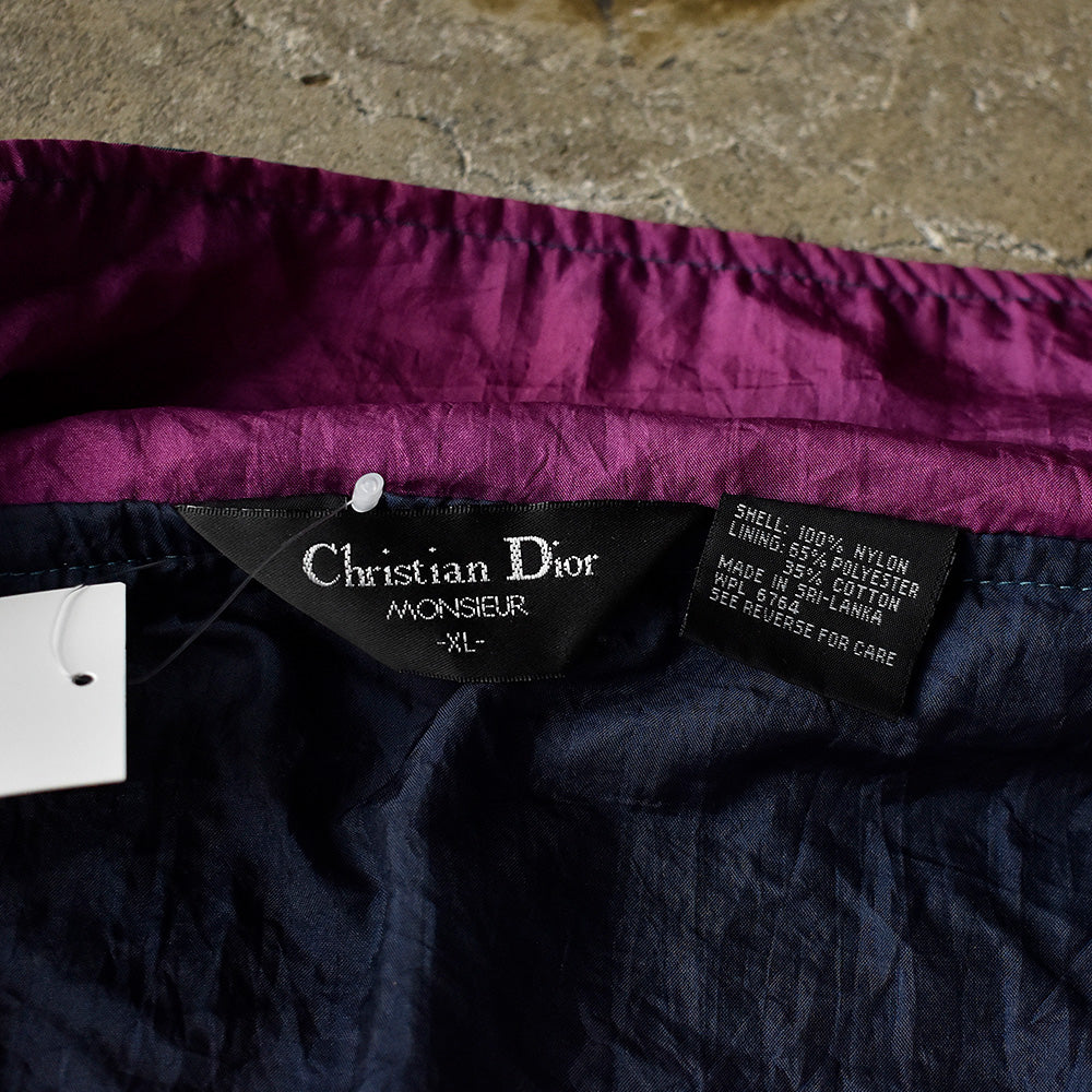 80's Christian Dior MONSIEUR ナイロンジャケット 230921H