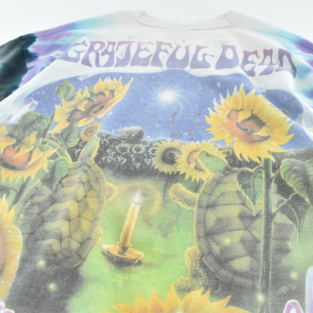 90's Liquid Blue Grateful Dead "Terrapin Sunflower" Summer Tour 1995 タイダイ ロックT 260714H