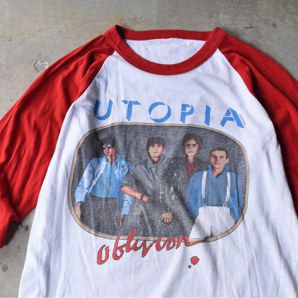 80’s Utopia “Oblivion Tour 1984” ラグランTシャツ 250926H