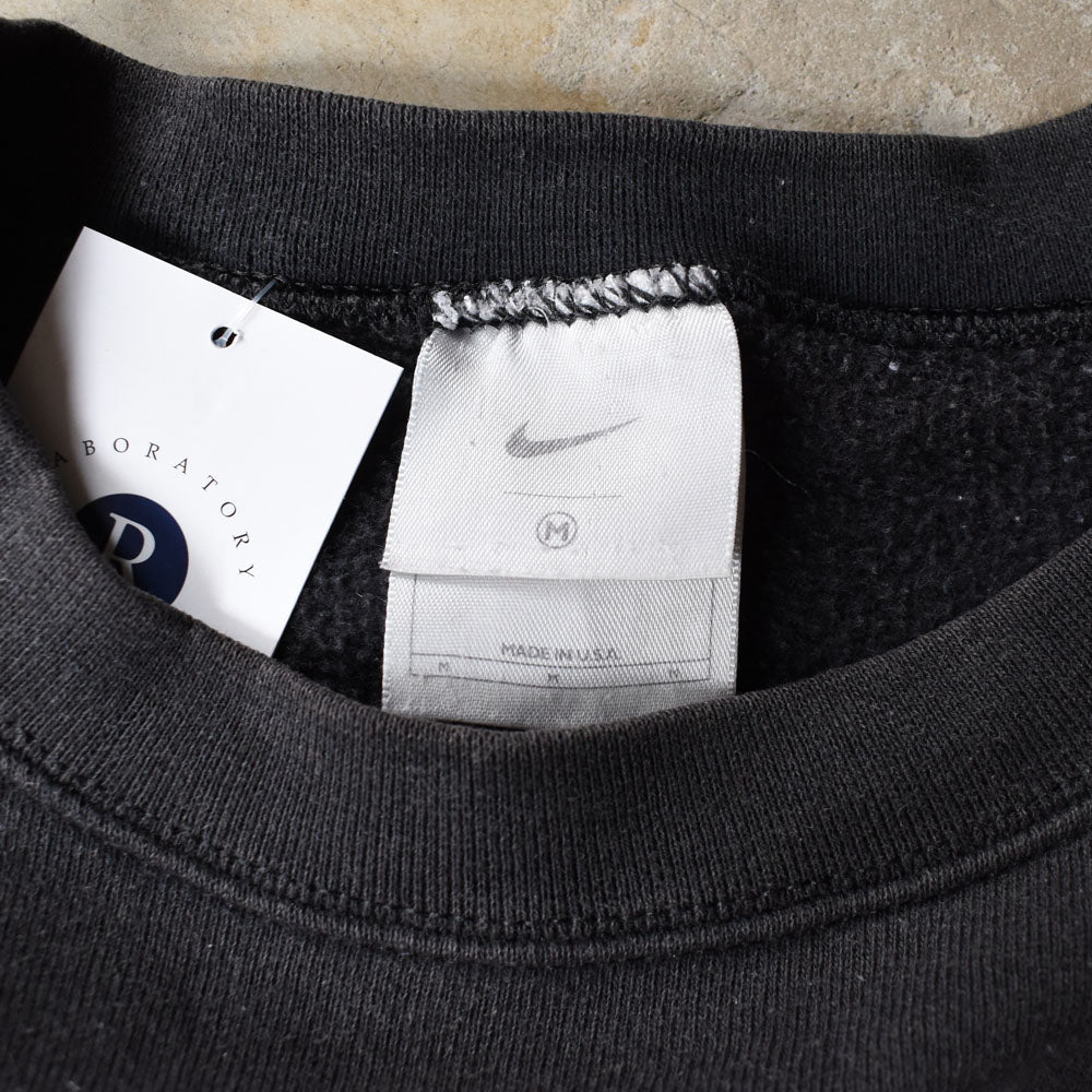 Y2K NIKE small swoosh ロゴ刺繍 スウェット 250930H