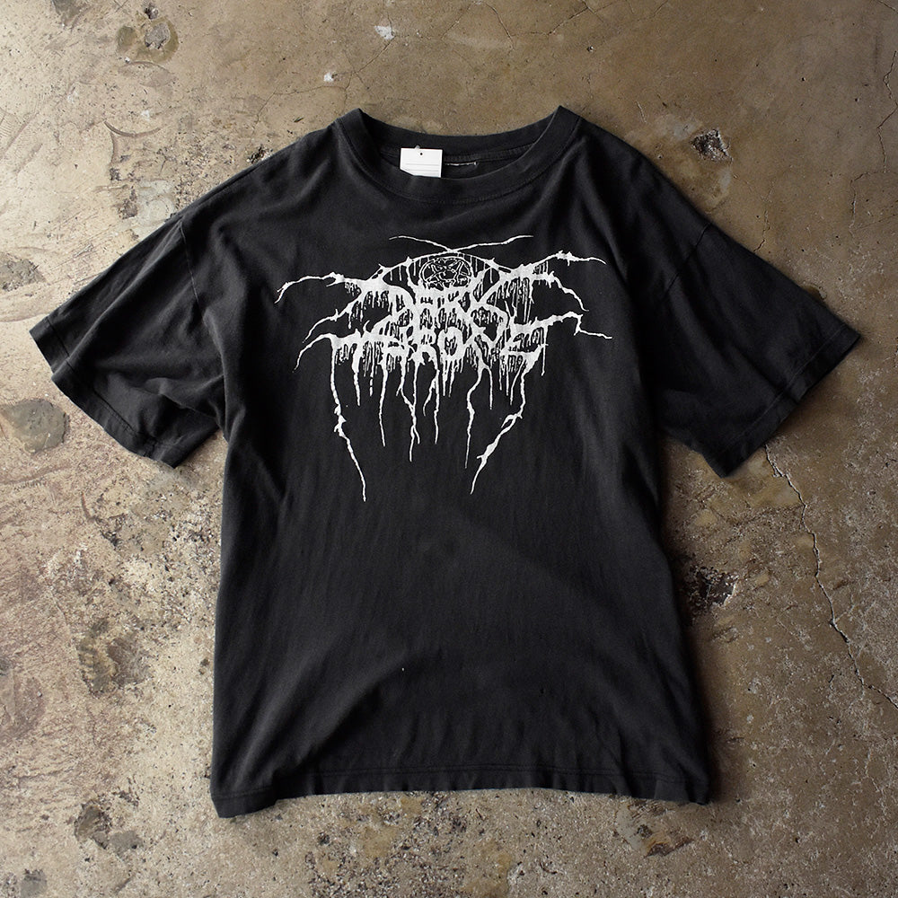 90's Darkthrone “Total Death“ ロック Tシャツ 250820H