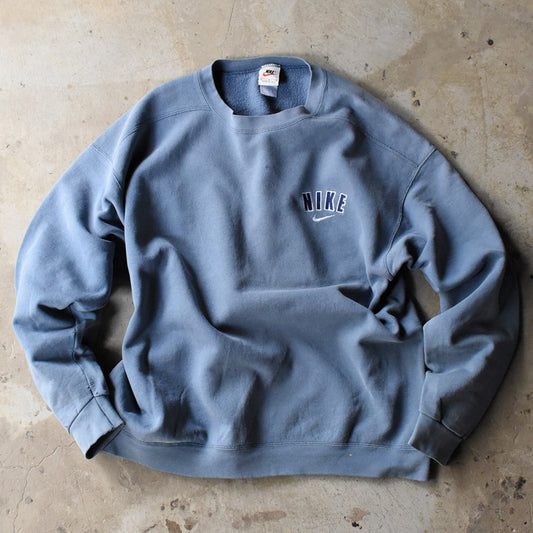 90's NIKE ロゴ刺繍 スウェット USA製 250410