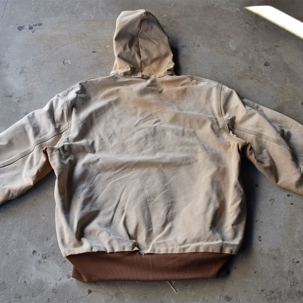 90’s Carhartt 雰囲気◎！ サーマルライナー アクティブパーカー USA製 231124