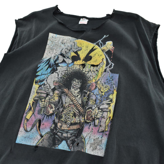 90’s Chaos! Comics “Evil Ernie” カットオフ アメコミTシャツ USA製 260807H
